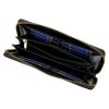 Luxury 77188-9 RFID fekete női bőr pénztárca 19 x 10 x 2.5 cm