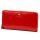Luxury 77188-9 RFID piros női bőr pénztárca 19 x 10 x 2.5 cm