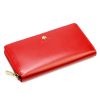 Luxury 77188-9 RFID piros női bőr pénztárca 19 x 10 x 2.5 cm