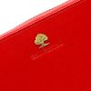 Luxury 77188-9 RFID piros női bőr pénztárca 19 x 10 x 2.5 cm