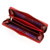 Luxury 77188-9 RFID piros női bőr pénztárca 19 x 10 x 2.5 cm