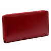 Luxury 77188-9 RFID bordó női bőr pénztárca 19 x 10 x 2.5 cm