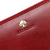 Luxury 77188-9 RFID bordó női bőr pénztárca 19 x 10 x 2.5 cm