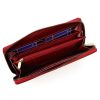 Luxury 77188-9 RFID bordó női bőr pénztárca 19 x 10 x 2.5 cm