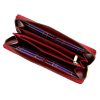 Luxury 77188-9 RFID bordó női bőr pénztárca 19 x 10 x 2.5 cm