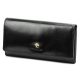 Luxury 77144 RFID fekete női bőr pénztárca 18.5 x 10 cm