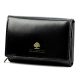 Luxury 74892 RFID fekete női bőr pénztárca 12 x 9 x 3.8 cm