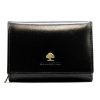 Luxury 74892 RFID fekete női bőr pénztárca 12 x 9 x 3.8 cm