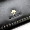 Luxury 74892 RFID fekete női bőr pénztárca 12 x 9 x 3.8 cm