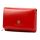 Luxury 74892 RFID piros női bőr pénztárca 12 x 9 x 3.8 cm