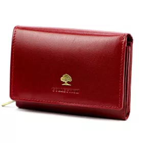   Luxury 74892 RFID bordó női bőr pénztárca 12 x 9 x 3.8 cm