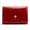 Luxury 74892 RFID bordó női bőr pénztárca 12 x 9 x 3.8 cm