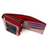 Luxury 74892 RFID bordó női bőr pénztárca 12 x 9 x 3.8 cm