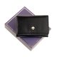 Luxury 77300-9 RFID fekete női bőr pénztárca 12.5 x 8.5 x 3.5 cm