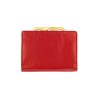 Luxury 71123 RFID piros női bőr pénztárca 10.7 x 8 x 3 cm