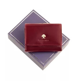   Luxury 71123 RFID bordó női bőr pénztárca 10.7 x 8 x 3 cm