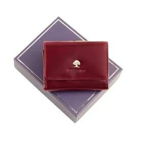   Luxury 71123 RFID bordó női bőr pénztárca 10.7 x 8 x 3 cm