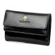 Luxury 77074 RFID fekete női bőr pénztárca 13 x 8.5 x 3.5 cm