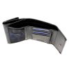 Luxury 77074 RFID fekete női bőr pénztárca 13 x 8.5 x 3.5 cm
