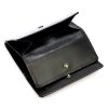 Luxury 77074 RFID fekete női bőr pénztárca 13 x 8.5 x 3.5 cm