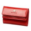 Luxury 77074 RFID piros női bőr pénztárca 13 x 8.5 x 3.5 cm