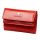 Luxury 77074 RFID piros női bőr pénztárca 13 x 8.5 x 3.5 cm