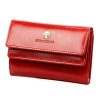 Luxury 77074 RFID piros női bőr pénztárca 13 x 8.5 x 3.5 cm