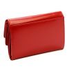 Luxury 77074 RFID piros női bőr pénztárca 13 x 8.5 x 3.5 cm