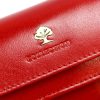 Luxury 77074 RFID piros női bőr pénztárca 13 x 8.5 x 3.5 cm