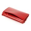 Luxury 77074 RFID piros női bőr pénztárca 13 x 8.5 x 3.5 cm