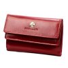 Luxury 77074 RFID bordó női bőr pénztárca 13 x 8.5 x 3.5 cm
