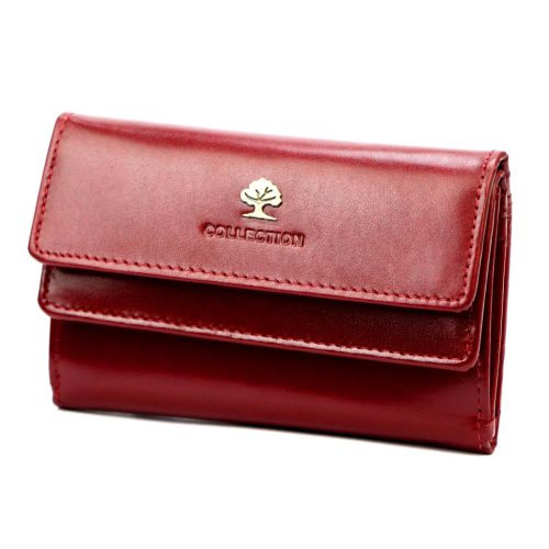 Luxury 77074 RFID bordó női bőr pénztárca 13 x 8.5 x 3.5 cm