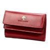 Luxury 77074 RFID bordó női bőr pénztárca 13 x 8.5 x 3.5 cm