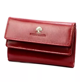   Luxury 77074 RFID bordó női bőr pénztárca 13 x 8.5 x 3.5 cm