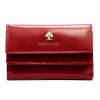 Luxury 77074 RFID bordó női bőr pénztárca 13 x 8.5 x 3.5 cm