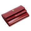 Luxury 77074 RFID bordó női bőr pénztárca 13 x 8.5 x 3.5 cm