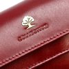 Luxury 77074 RFID bordó női bőr pénztárca 13 x 8.5 x 3.5 cm