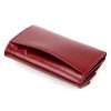 Luxury 77074 RFID bordó női bőr pénztárca 13 x 8.5 x 3.5 cm