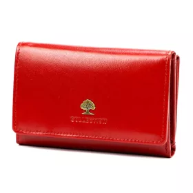   Luxury 77076 RFID piros női bőr pénztárca 12.5 x 8.5 x 3.5 cm
