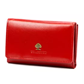   Luxury 77076 RFID piros női bőr pénztárca 12.5 x 8.5 x 3.5 cm