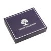 Luxury 77076 RFID piros női bőr pénztárca 12.5 x 8.5 x 3.5 cm