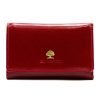Luxury 77076 RFID bordó női bőr pénztárca 12.5 x 8.5 x 3.5 cm