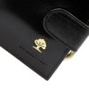 Luxury 71124 RFID fekete női bőr pénztárca 9.5 x 10 x 3 cm