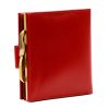Luxury 71124 RFID piros női bőr pénztárca 9.5 x 10 x 3 cm