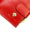 Luxury 71124 RFID piros női bőr pénztárca 9.5 x 10 x 3 cm