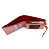 Luxury 71124 RFID piros női bőr pénztárca 9.5 x 10 x 3 cm