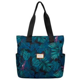 Rovicky R-TZ-01-17 kék női válltáska 33.5 x 30.5 x 15 cm