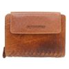 Peterson PTN WD2-VLCN barna női bőr pénztárca 13 x 10 x 4 cm