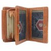 Peterson PTN WD2-VLCN barna női bőr pénztárca 13 x 10 x 4 cm