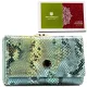Peterson PTN 42108-SFL zöld női bőr pénztárca 14 x 9 x 3.5 cm
